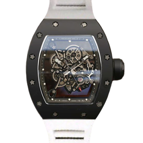 Richard Mille Rm Mechanical Men Rubber Band Superwatches